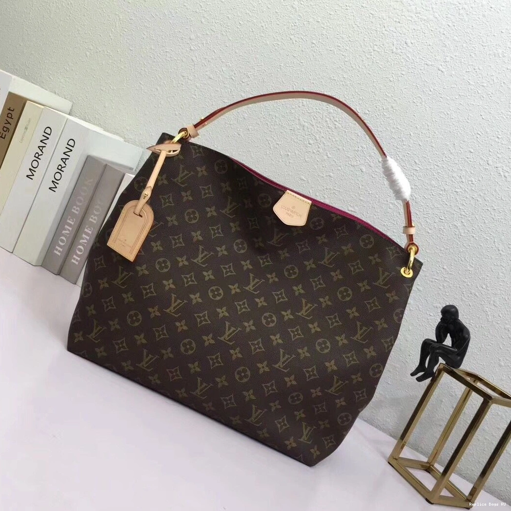 Cheap Louis GRACEFUL Vuitton MM 0816